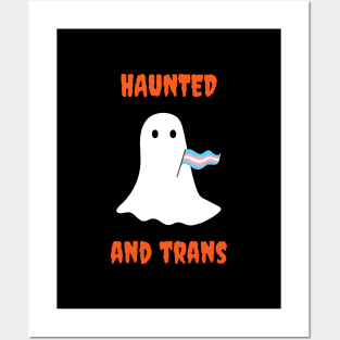 Haunted and Trans Posters and Art